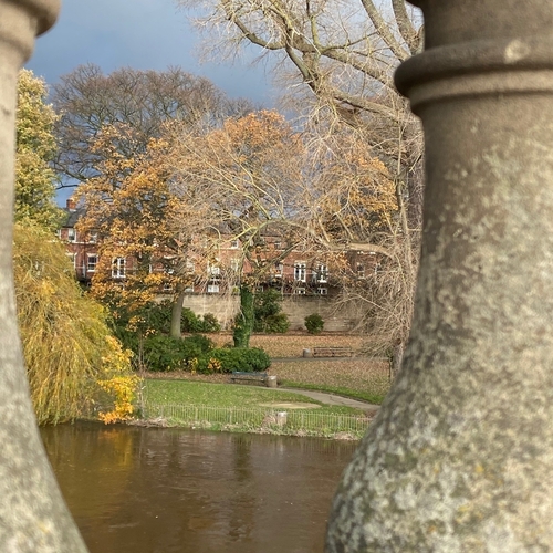 Gallery The Old Meadow The Old Meadow Shrewsbury River Severn Houses Shrewsbury Abbey