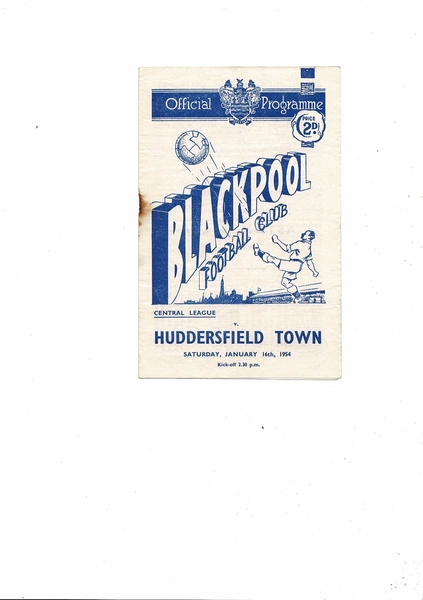 Latest Football Programmes Listed today