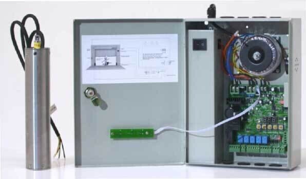 DC Motor & Panel