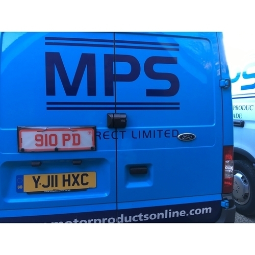 Trade Plate Holder MPS Direct Limited Trade Plate Holders