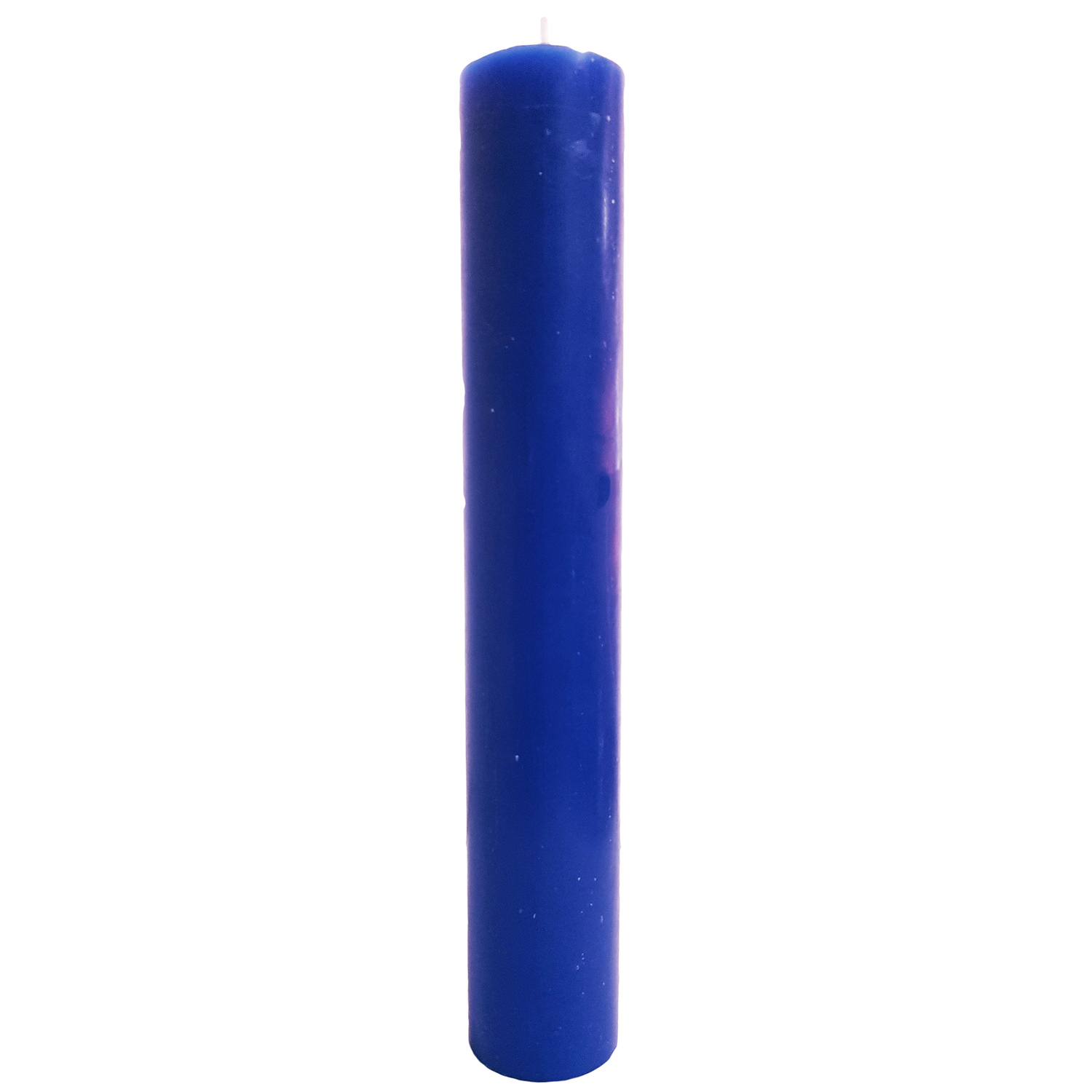 Blue Pillar Candle (2x12") UK