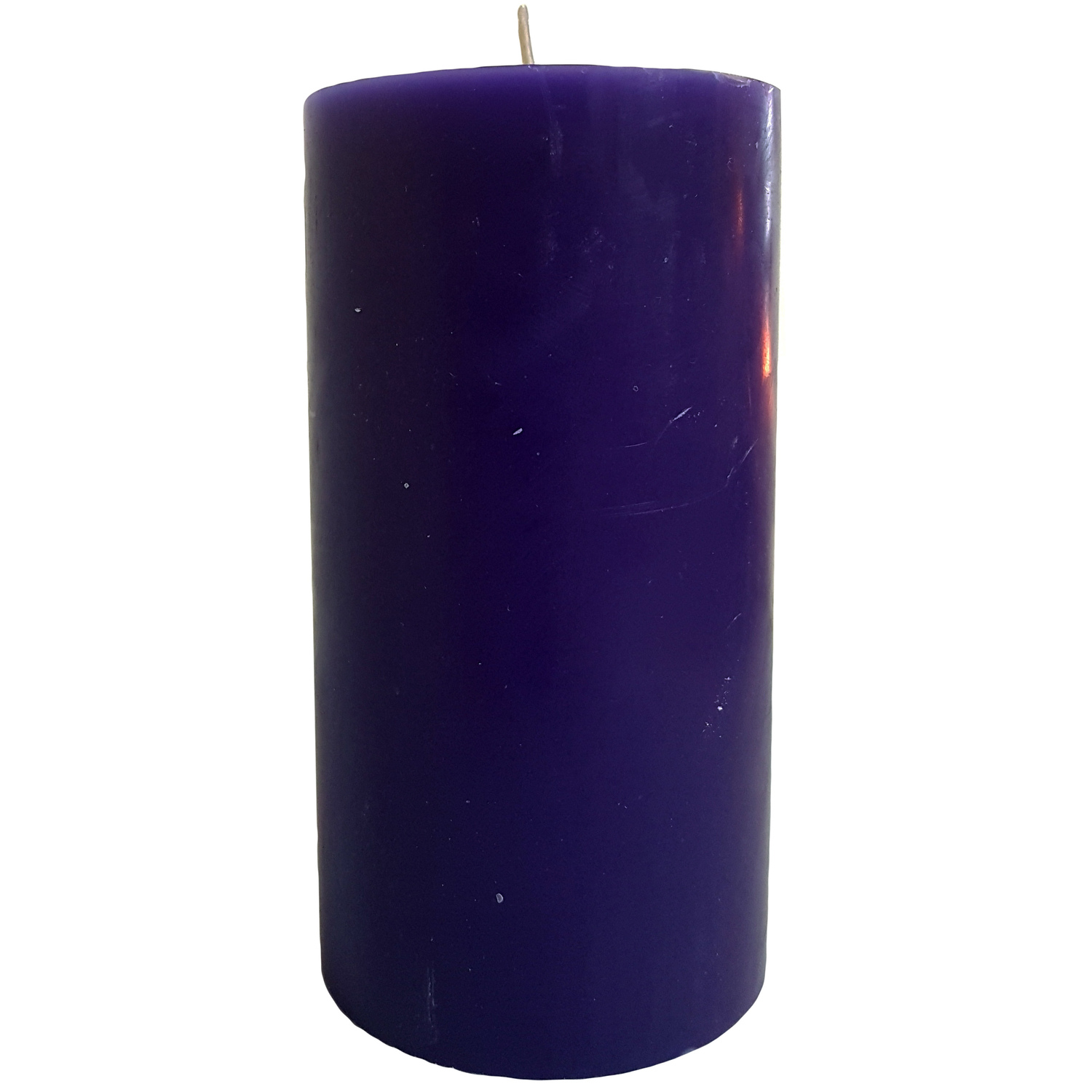 Purple Pillar Candle (3x6") UK