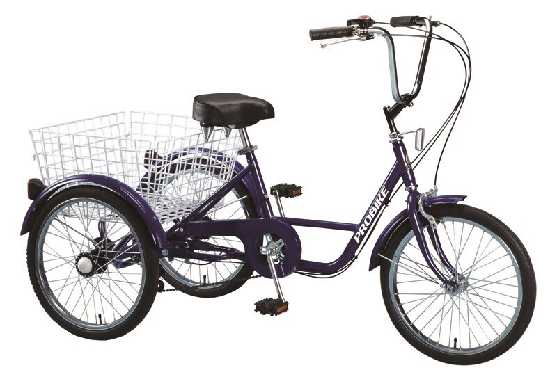 24" wheeled tricycle with basket Bike Shop Birmingham Bike