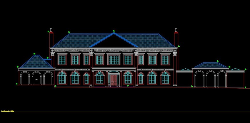 Autocad plans