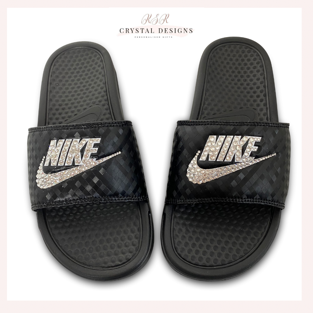 personalised sliders nike