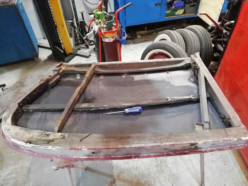 Ash frame wood work