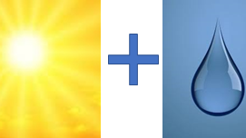 The Sun and Water (Solid, Liquid & Gas) controls the weather and climate - NOT carbon dioxide