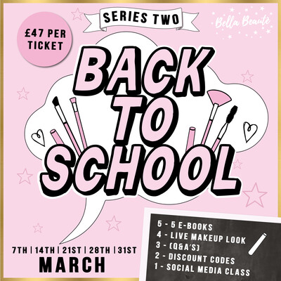 BACK TO SCHOOL