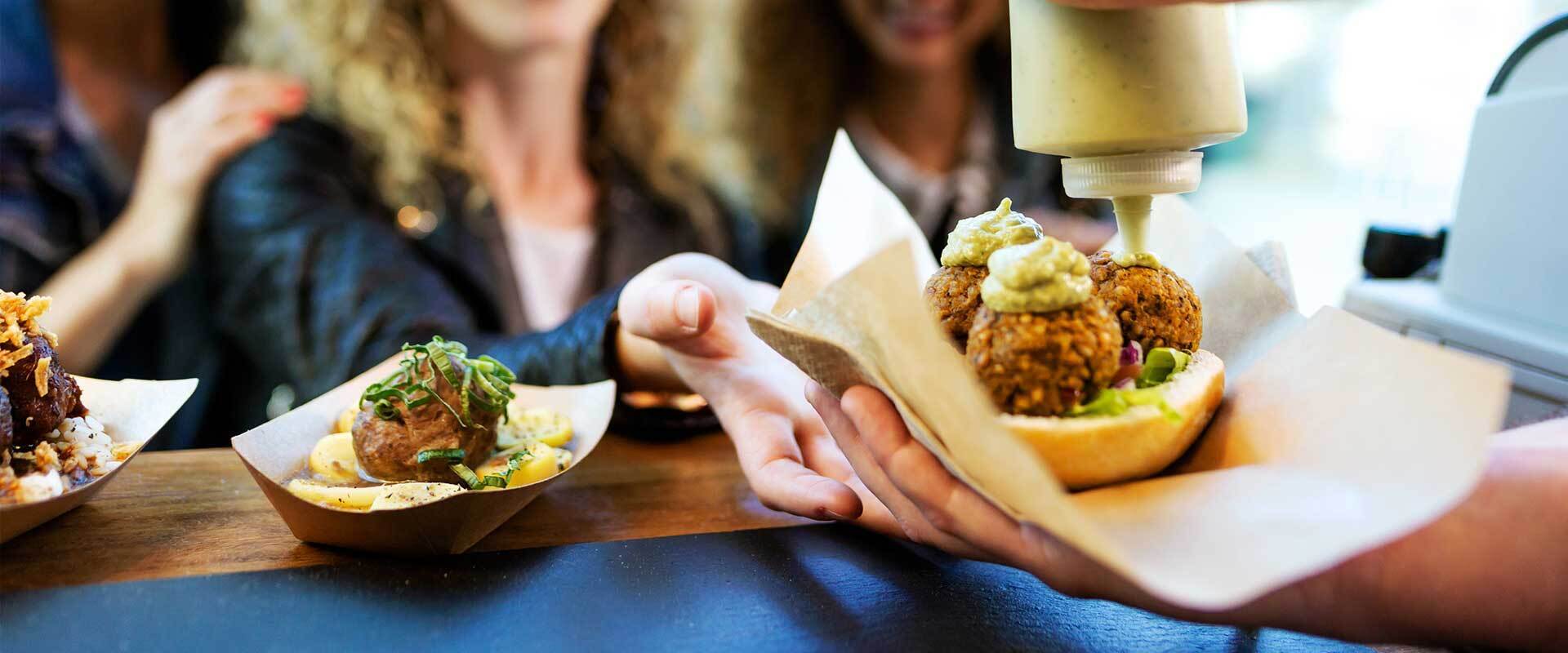 Mobile Catering, Event Caterers, Hire Burger Van, Festivals UK