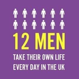 Andy Garland Therapies - Counselling Cardiff - Mental Health Services Cardiff - Cardiff Therapists - male suicide crisis in the UK