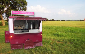 Small-pink-mobile-catering-trailer-hire-events