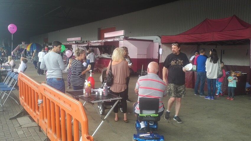 Catering trailers