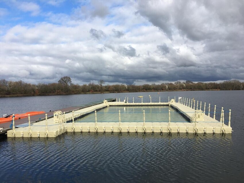 Floating Swimming Pool