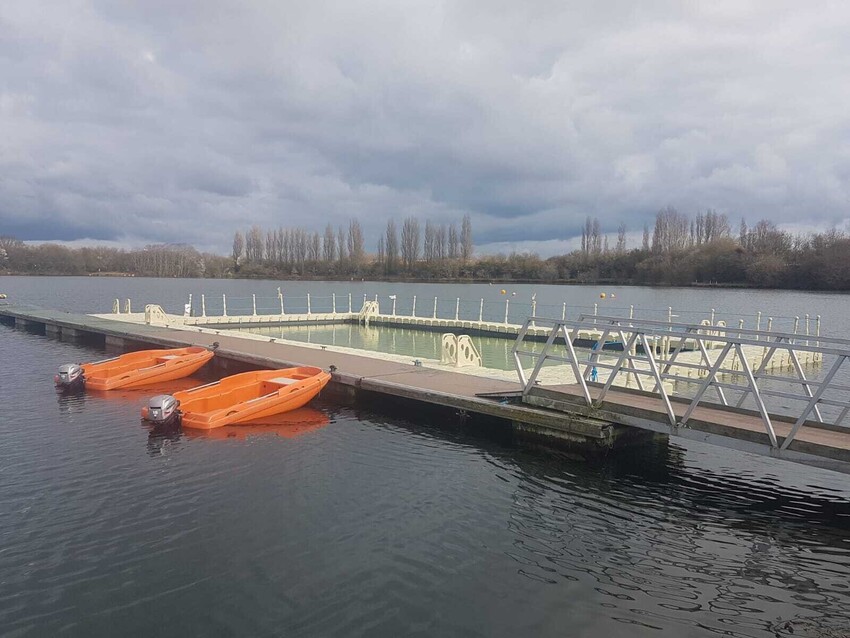Floating Swimming Pool