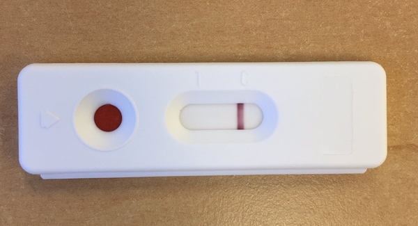 Can self test kits be easily used by laypersons?