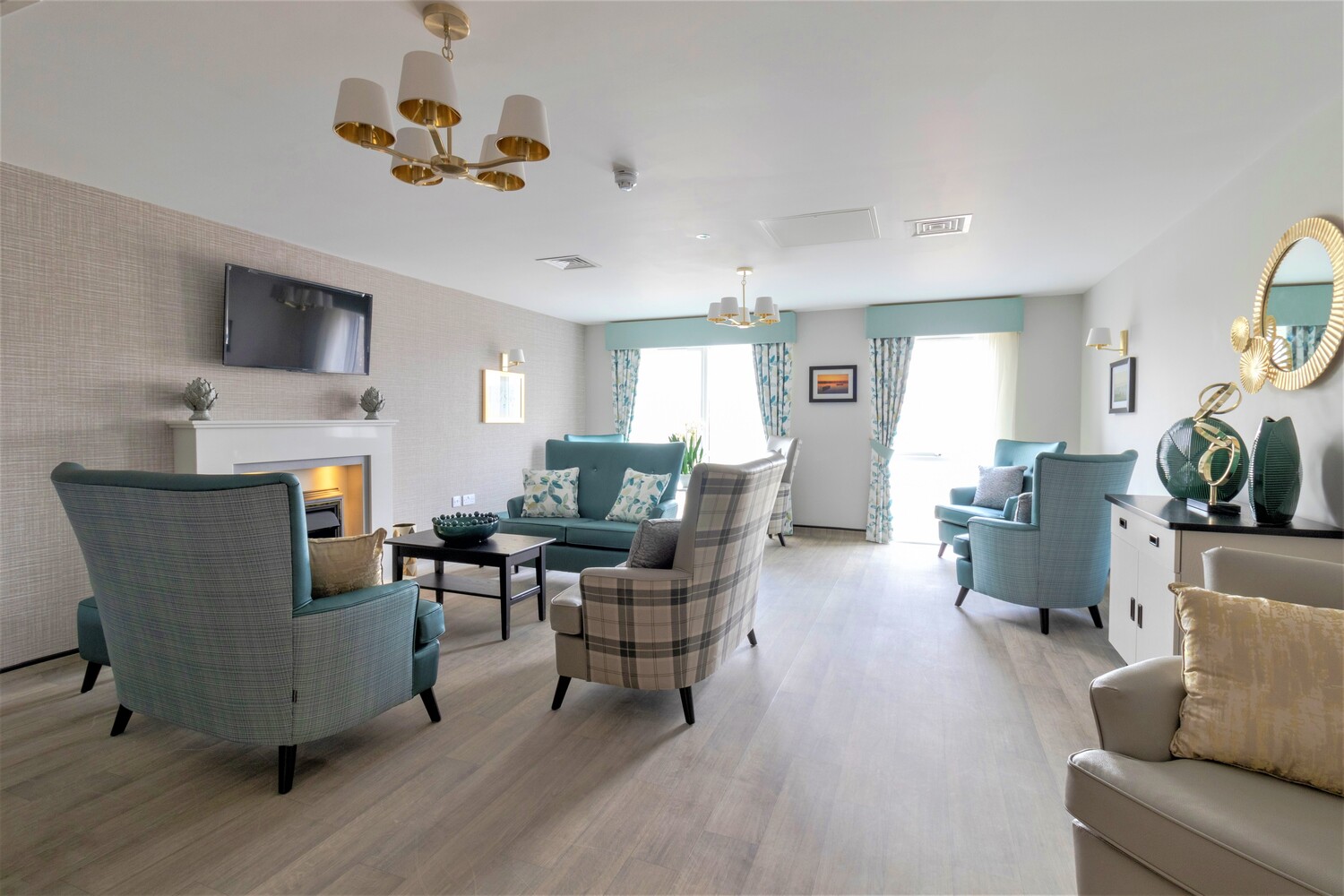 Albion Mill in Blackburn is finally complete! Hiedi Lazenby Design