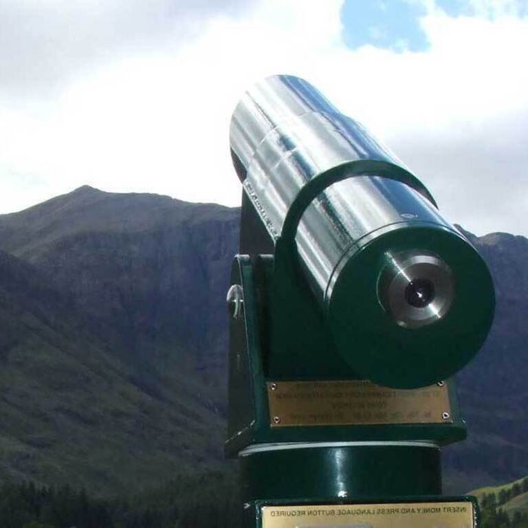 Tourist Telescopes | Coin operated Telescope | Coin operated Binocular