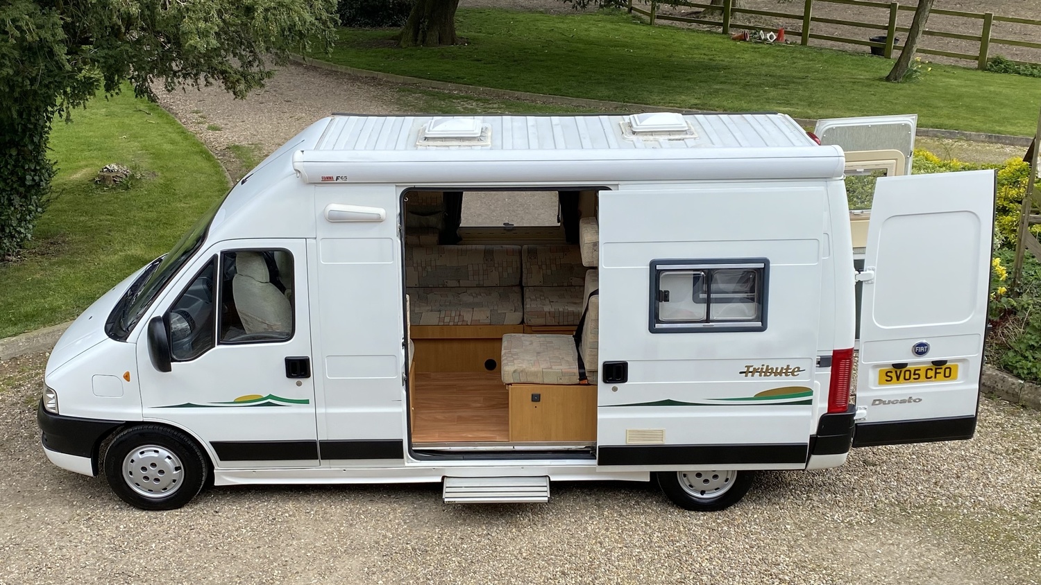 AutoTrail Trigano Tribute 2 Berth Camper Van 2005 Fiat Ducato 2.3TD