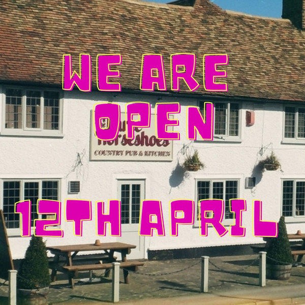 REOPENING - 12th April