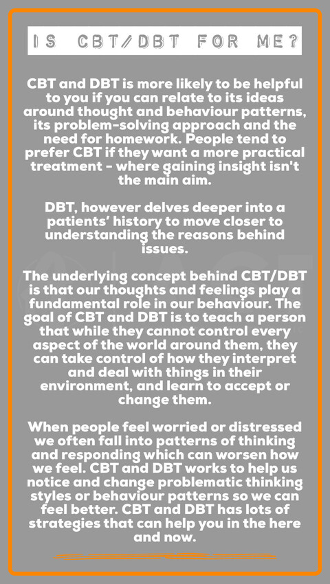 Andy Garland Therapies - Counselling Cardiff - Mental Health Services Cardiff - Cardiff Therapists - dialectical behavioural therapy - DBT