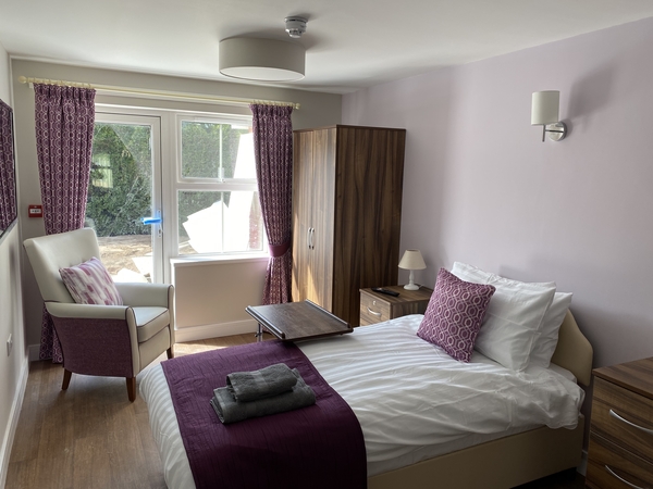 Fitout at Sycamores Care Home in Wakefield