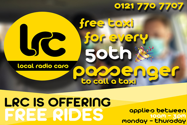Free Ride Every 50th Passenger