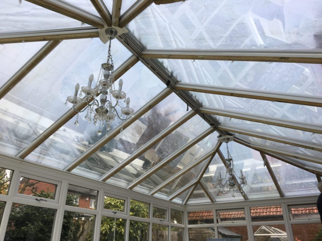 Manchester Window Film for Conservatory's Orangery's Bifold Doors