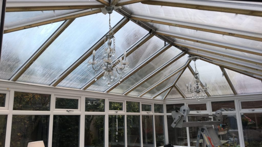 Manchester Window Film for Conservatory's Orangery's Bifold Doors