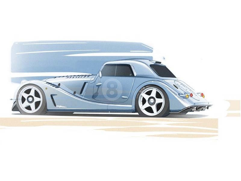 Morgan +8 GTR - Special Edition