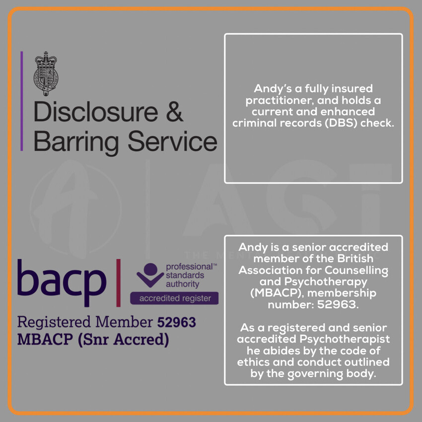 Andy Garland Therapies - Counselling Cardiff - Mental Health Services Cardiff - Cardiff Therapists