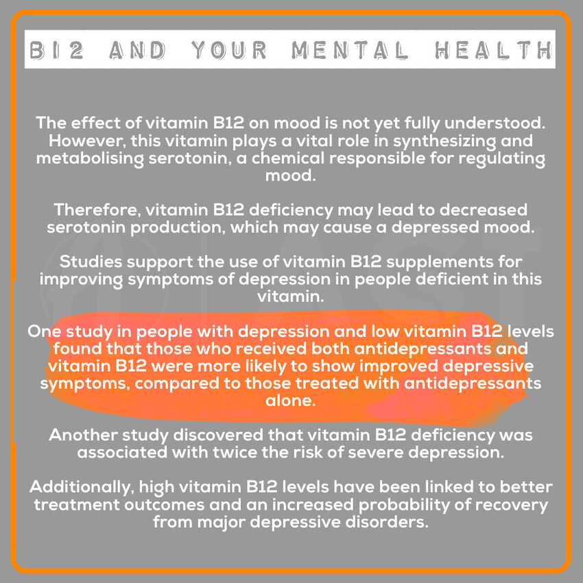 Andy Garland Therapies - Counselling Cardiff - Mental Health Services Cardiff - Cardiff Therapists - vitamin B12 injections - vitmain B12 shots