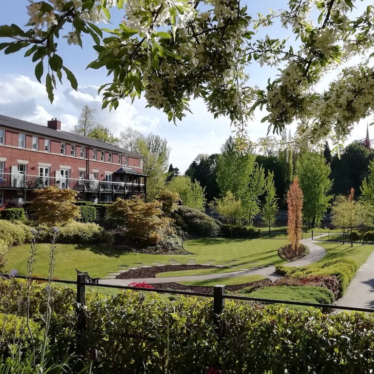 The Old Meadow The Old Meadow Shrewsbury River Severn Houses