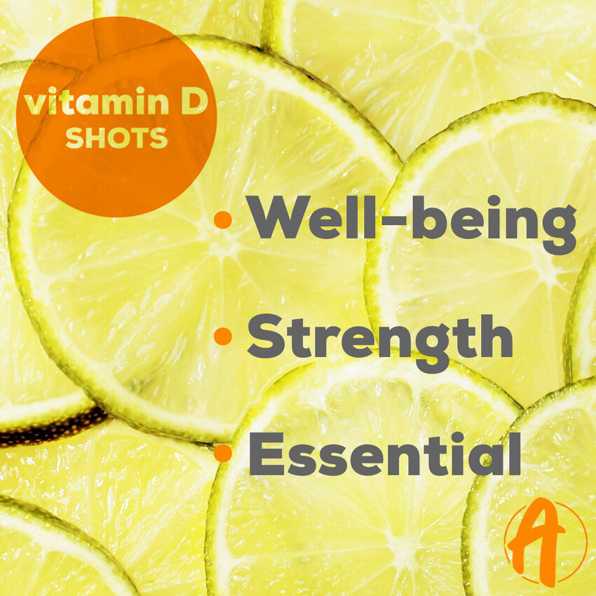 Andy Garland Therapies - Counselling Cardiff - Mental Health Services Cardiff - Cardiff Therapists - vitamin D injections - vitamin D shots