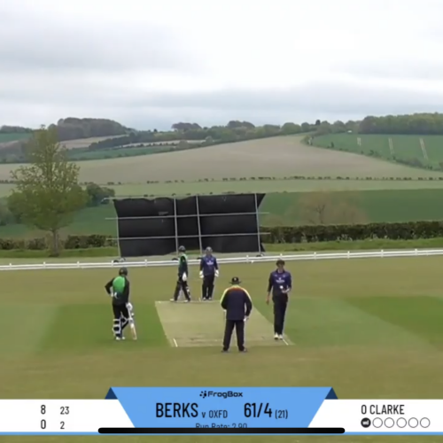 Live Streaming reaches Vicarage Hill