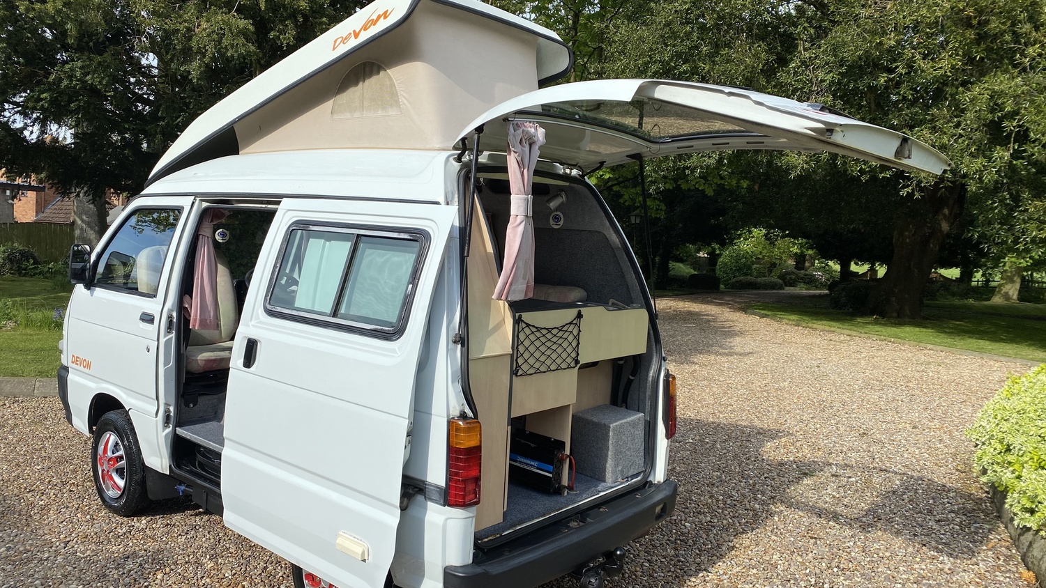 Devon Babmino Camper Van 2 Berth 2001 Piaggio Porter 1.4 Diesel