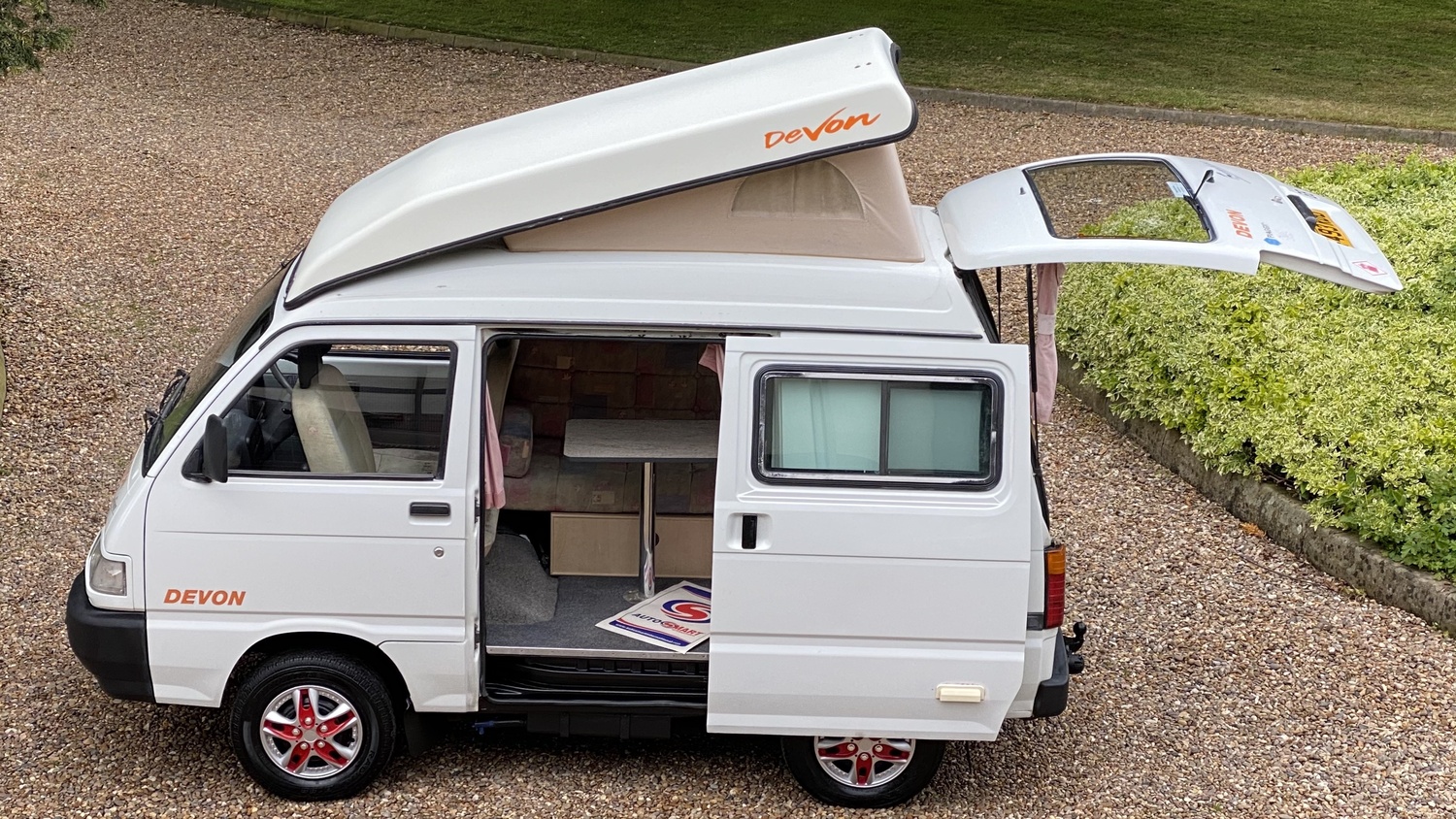 Devon Babmino Camper Van 2 Berth 2001 Piaggio Porter 1.4 Diesel