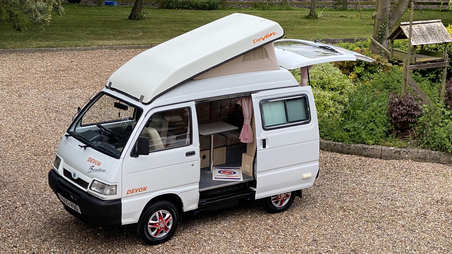 Devon Babmino Camper Van 2 Berth 2001 Piaggio Porter 1.4 Diesel