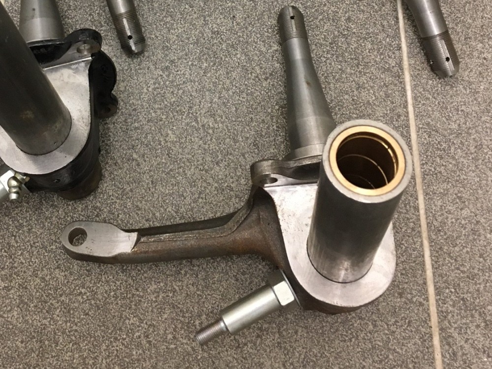 Morgan Stub Axles & BTR Axle Shafts now in stock