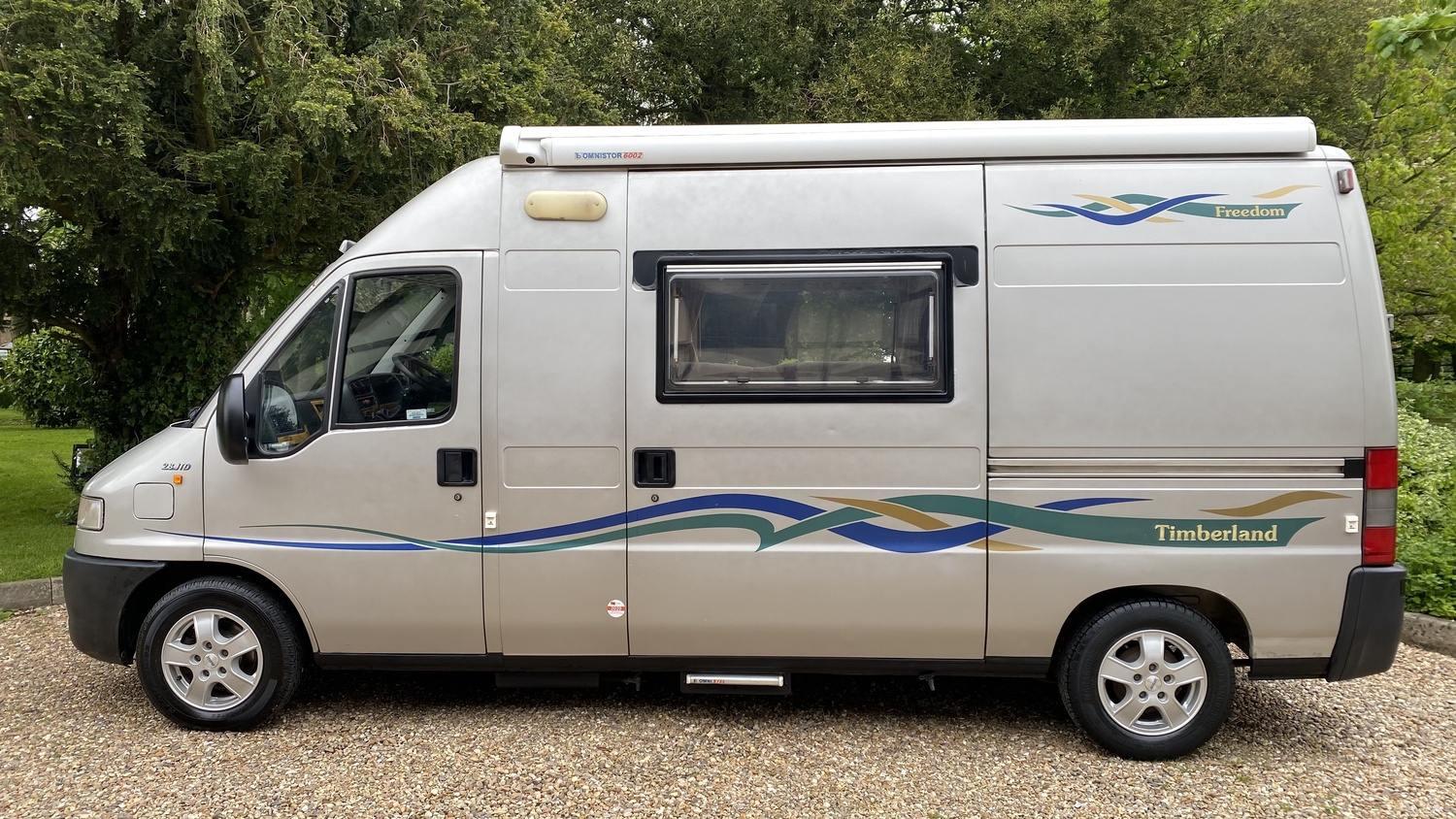 Timberland Freedom Camper Van 2 Berth 2001 Fiat Ducato 2.8JTD LWB 2001