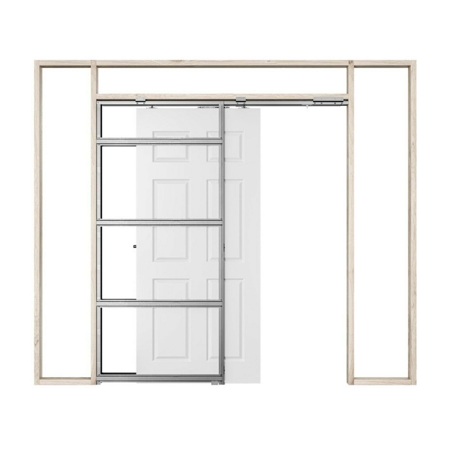 Single Pocket Door Kit Barn Doors UK Barn Door Hardware UK