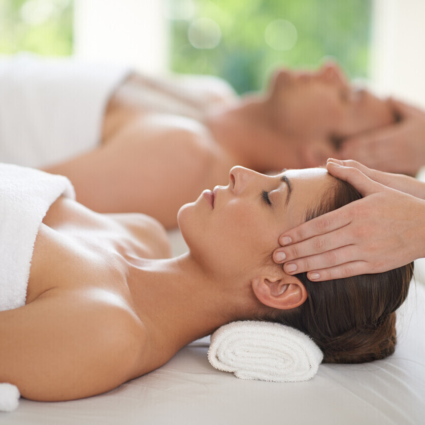 Indian head massage
