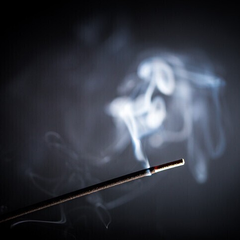 Burning Incenses I.