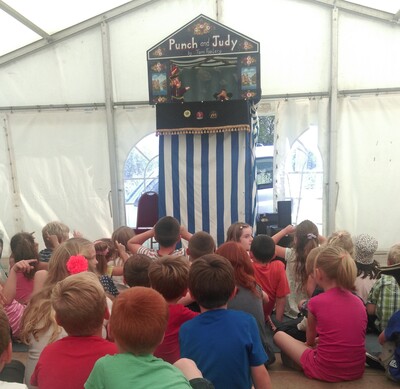CHILDREN'S ENTERTAINERS