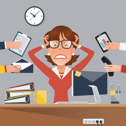 Work-Related Stress and Mental Health