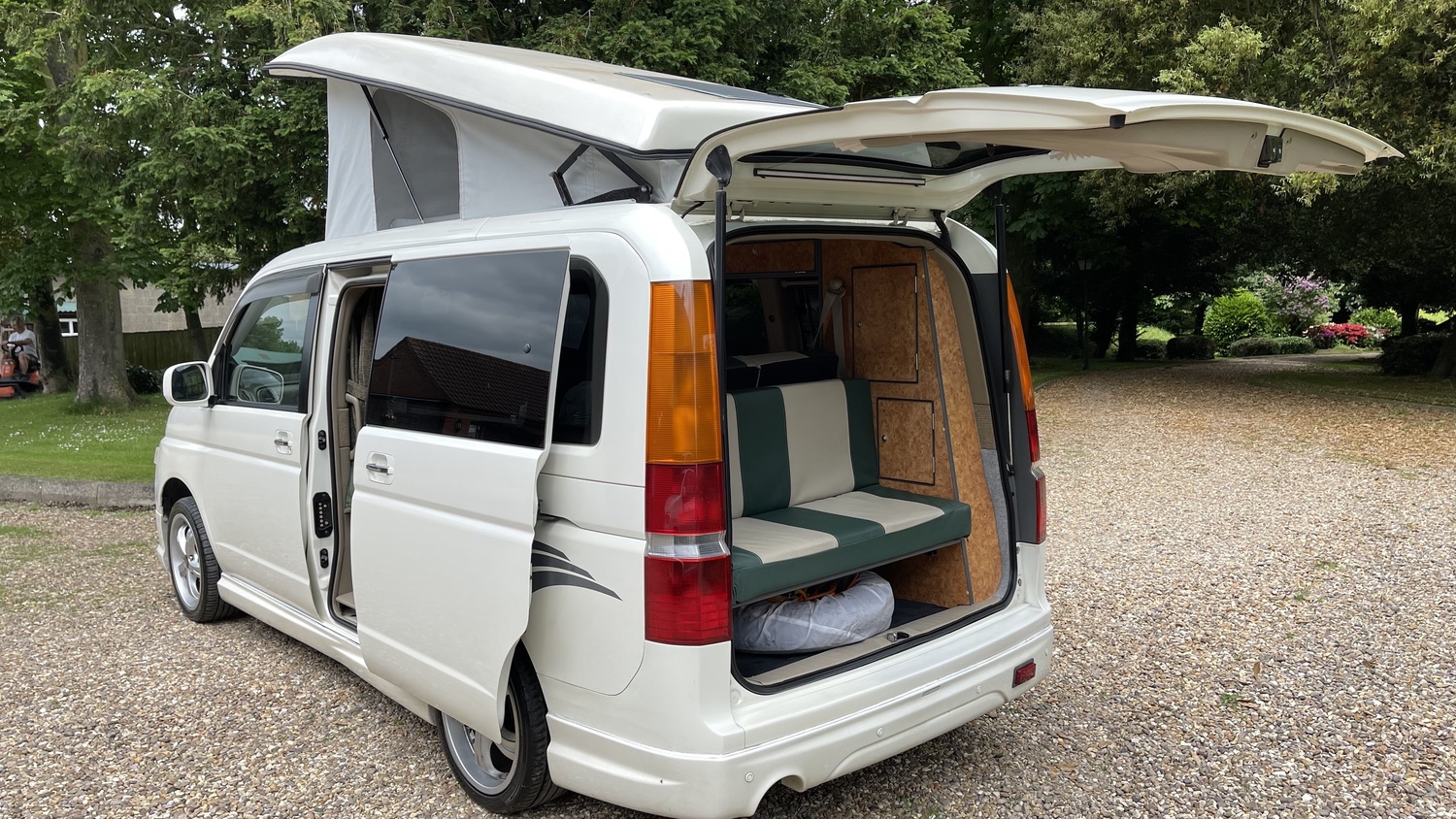 2002 Honda StepWagon WELLHOUSE Leisure Luxury Camper Van 4 Berth 2.0