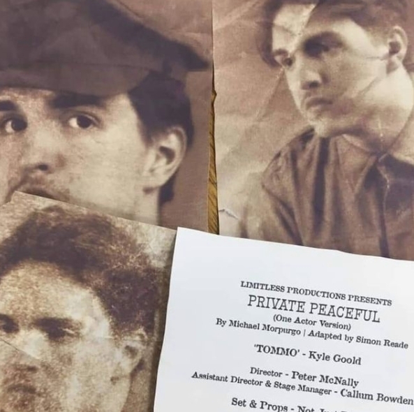 Private Peaceful at British All Winners Festival 2021