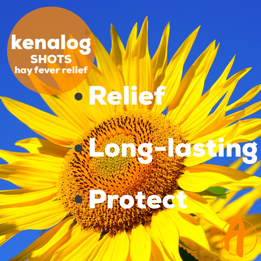Andy Garland Therapies - Counselling Cardiff - Mental Health Services Cardiff - Cardiff Therapists - kenalog injections - kenalog shots - hay fever relief injections
