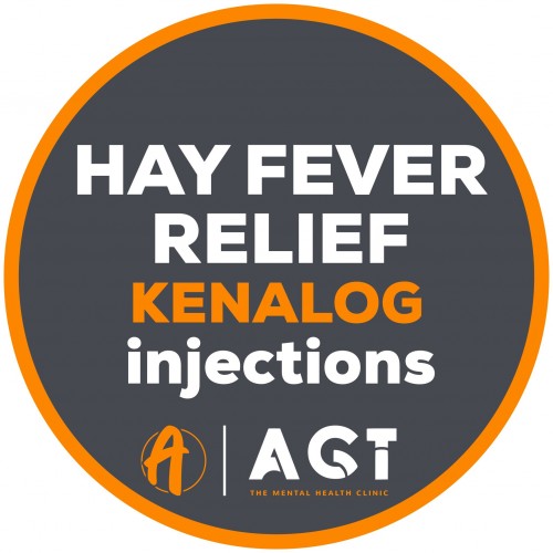 hay fever relief injections available at our cardiff clinic