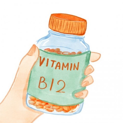 signs and symptoms of vitamin B12 deficency