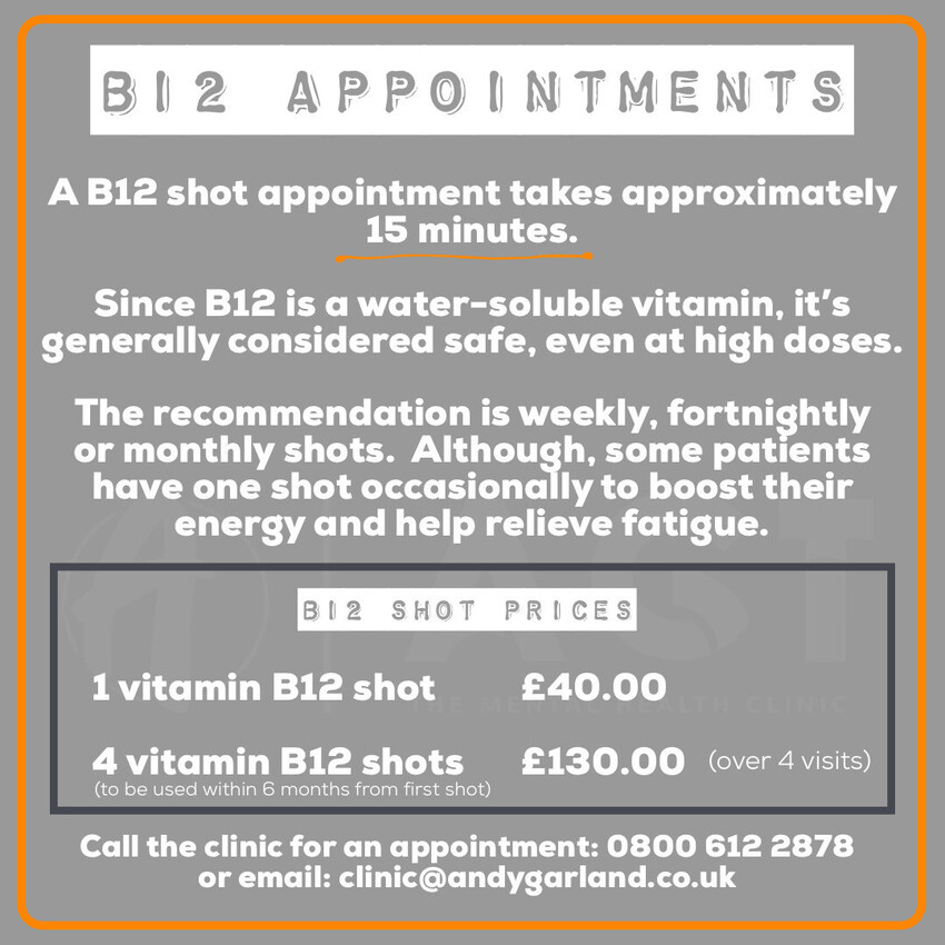 signs and symptoms of vitamin B12 deficency